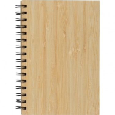 Logo trade business gifts image of: A5 notebook PISA