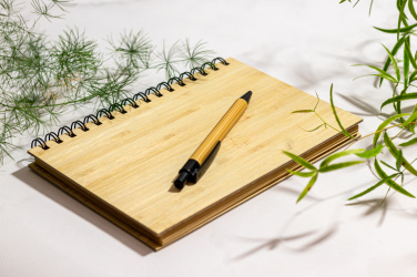 Logotrade promotional product image of: A5 notebook PISA