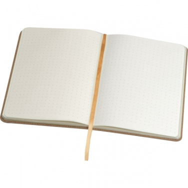 Logo trade promotional product photo of: A5 notebook TILBURG