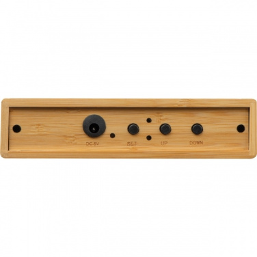 Logotrade advertising product image of: Desk clock TRONDHEIM