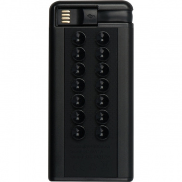 Logotrade promotional merchandise picture of: Powerbank 4000 mAh CHIETI