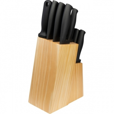 Logo trade promotional merchandise picture of: Knife block BERLIN