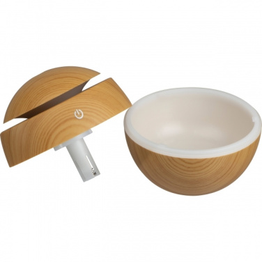 Logotrade promotional gift picture of: Aroma humidifier NUCIA