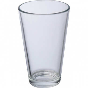 Logotrade promotional gift image of: Drinking glass SHANGHAI 300 ml