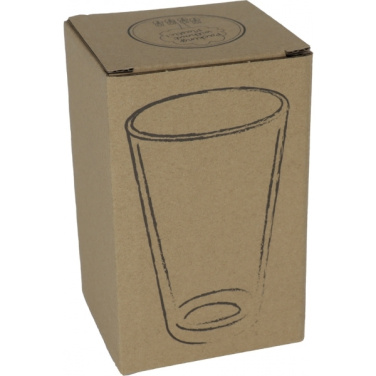 Logo trade corporate gifts image of: Drinking glass SHANGHAI 300 ml