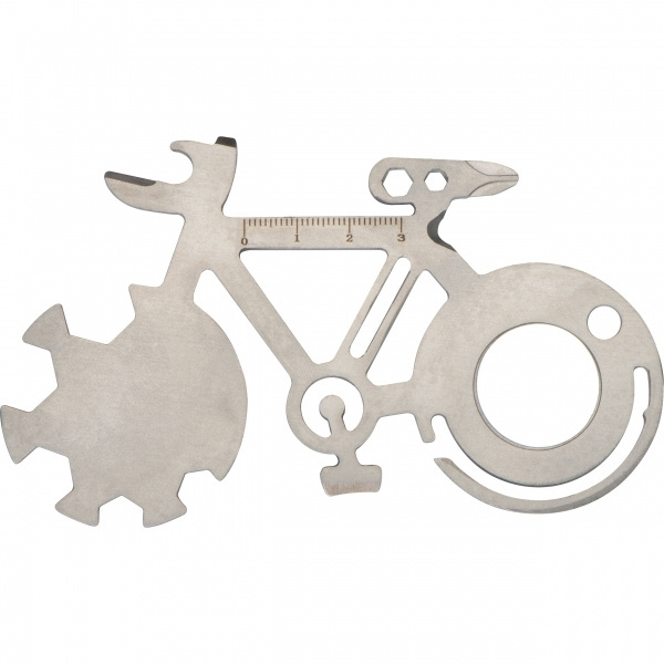 Logo trade promotional merchandise picture of: Bicycle multitool OVIEDO