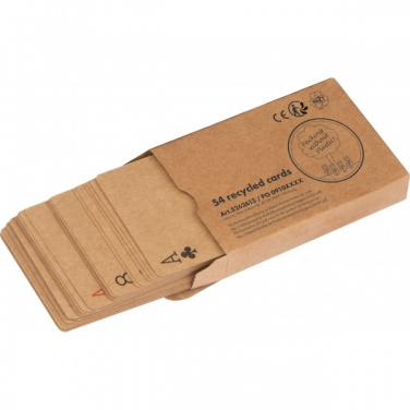 Logo trade promotional product photo of: Playing cards NEW CASTLE