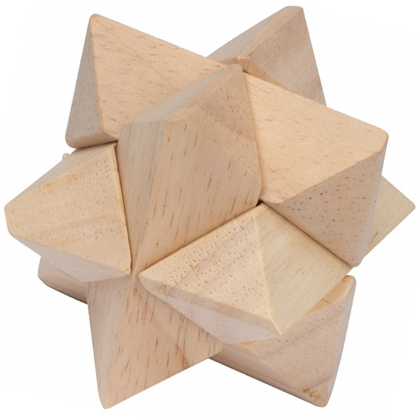 Logotrade corporate gift picture of: Wooden puzzle TOULOUSE