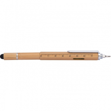 Logotrade promotional giveaway picture of: 6in1 multifunctional pen COIMBRA