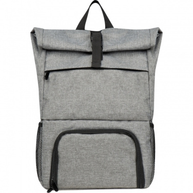 Logo trade advertising products image of: Backpack with cooling function CLARKSVILLE