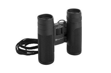 Logo trade promotional products picture of: Binoculars TRIVOR Schwarzwolf