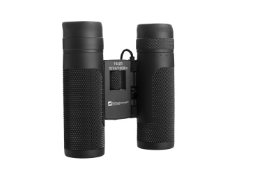 Logotrade corporate gift image of: Binoculars TRIVOR Schwarzwolf