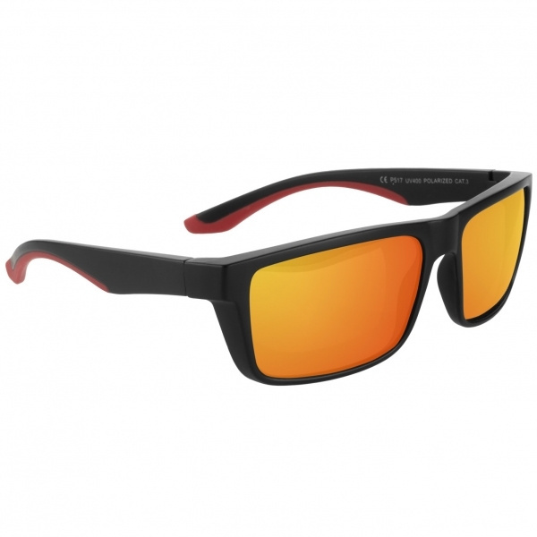 Logotrade promotional item picture of: Sunglasses IRAVADI Schwarzwolf