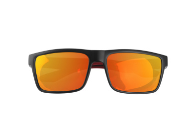 Logo trade promotional items image of: Sunglasses IRAVADI Schwarzwolf