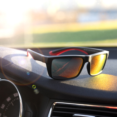 Logotrade promotional merchandise photo of: Sunglasses IRAVADI Schwarzwolf