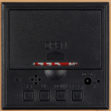 Logo trade corporate gift photo of: Desk clock CHARLESTON