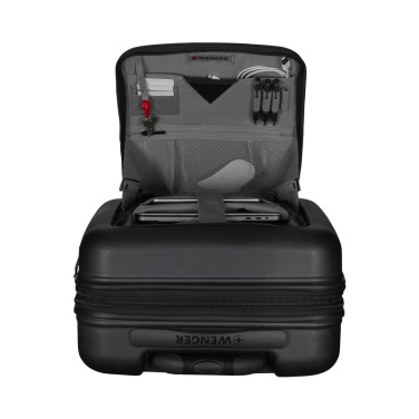 Logo trade promotional items image of: Suitcase Wenger Syntry