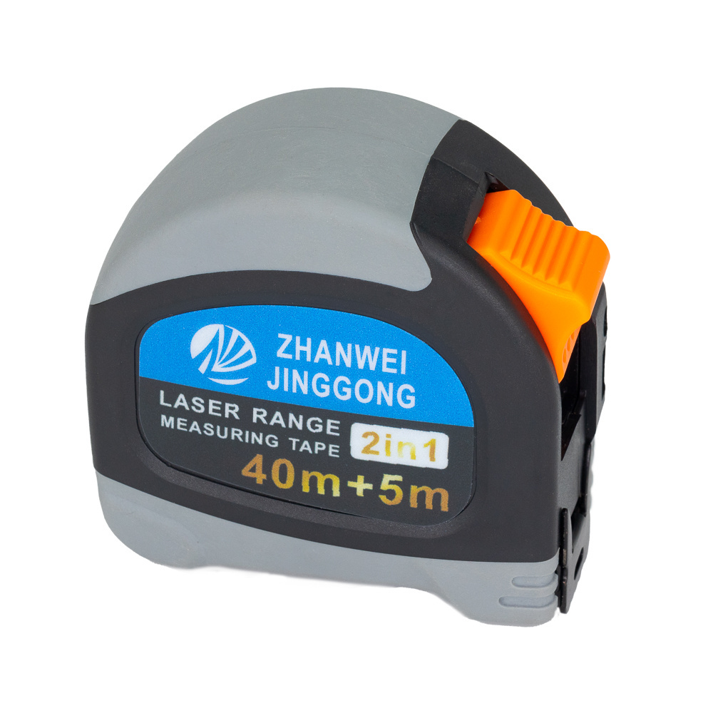 Logo trade promotional giveaways image of: Laser tape measure, RLM62001