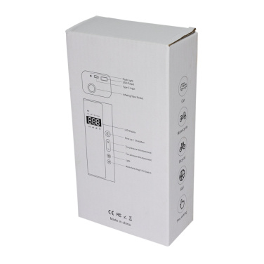 Logo trade promotional products image of: Electric pump, JK-L01