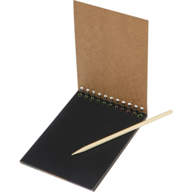 Logotrade promotional merchandise photo of: Scratching block INNSBRUCK