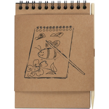 Logo trade promotional giveaways image of: Scratching block INNSBRUCK