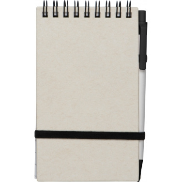 Logo trade promotional merchandise photo of: Spiral notebook AUSTIN