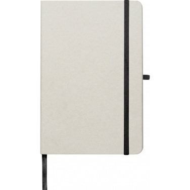Logo trade promotional merchandise picture of: A5 notebook IZMIR