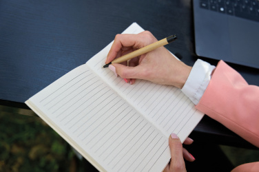 Logotrade promotional item picture of: A5 notebook IZMIR