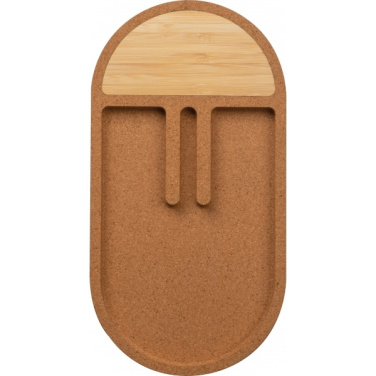 Logotrade corporate gift picture of: Desk organiser with charging station LANCASTER