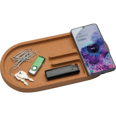 Logotrade promotional giveaway picture of: Desk organiser with charging station LANCASTER