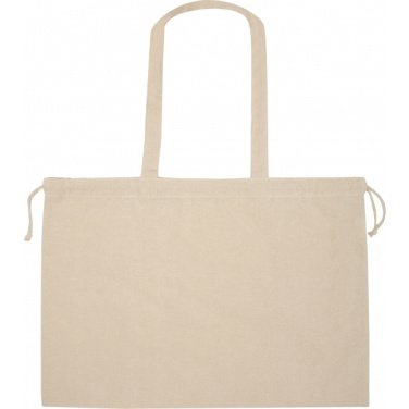 Logo trade corporate gifts picture of: Organic cotton shopping bag IMOLA
