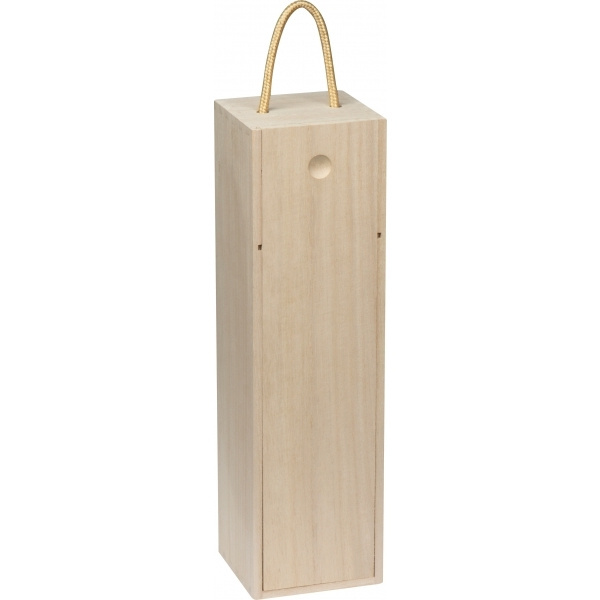 Logotrade promotional merchandise photo of: Wine box DAVENPORT