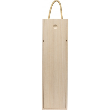 Logotrade promotional merchandise image of: Wine box DAVENPORT