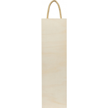 Logotrade corporate gift picture of: Wine box DAVENPORT