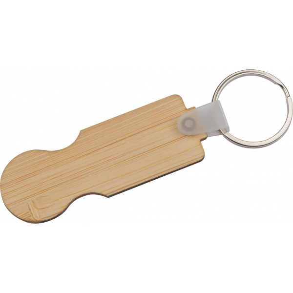 Logo trade business gift photo of: Keychain GOTHENBURG