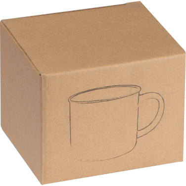 Logo trade promotional giveaways picture of: Ceramic mug TRAPANI 350 ml