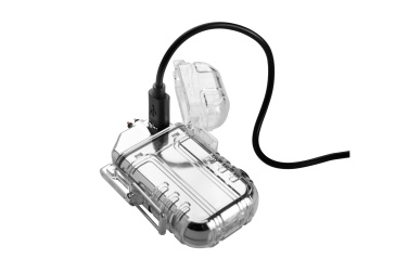 Logo trade advertising products picture of: Electrical lighter CALBUCO Schwarzwolf