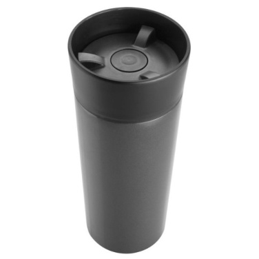 Logo trade promotional items picture of: Thermo mug ARANSOL 300 ml Schwarzwolf