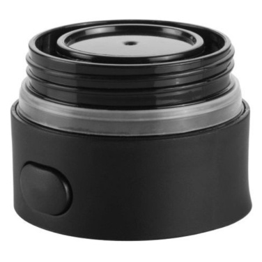 Logo trade business gift photo of: Thermo mug ADRASAN 240 ml Schwarzwolf