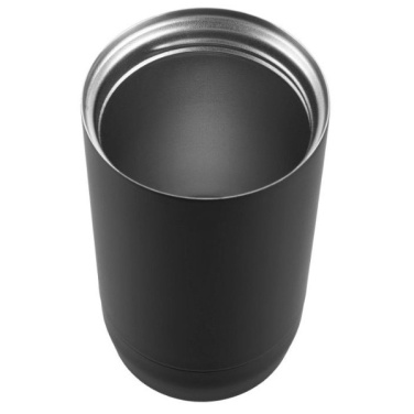 Logo trade promotional merchandise picture of: Thermo mug ADRASAN 240 ml Schwarzwolf
