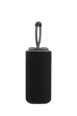 Logotrade corporate gift picture of: Waterproof bluetooth speaker HARDEOL Schwarzwolf