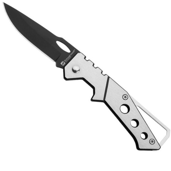 Logotrade business gift image of: Folding knife GEDIZ Schwarzwolf