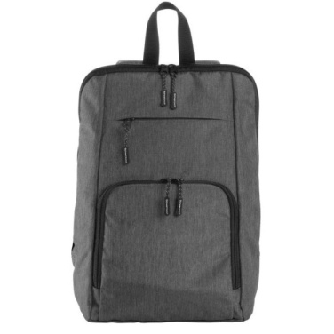 Logo trade advertising products picture of: Backpack PELION Schwarzwolf