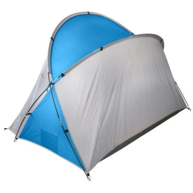 Logo trade promotional products image of: Outdoor shelter KERKINI Schwarzwolf