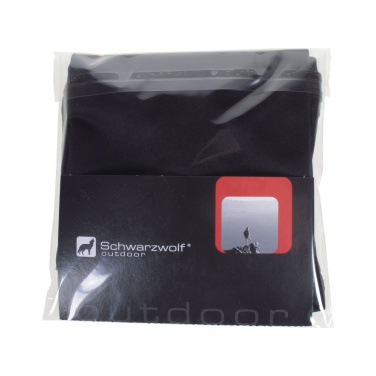 Logo trade promotional merchandise photo of: Multifunctional bandana JERRY Schwarzwolf