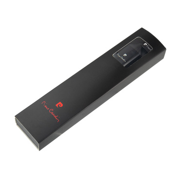 Logotrade promotional giveaways photo of: 3 in 1 cable with elighted logo Pierre Cardin