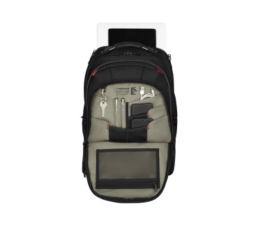 Logotrade promotional giveaway picture of: Backpack Wenger Carbon Pro 15,6''