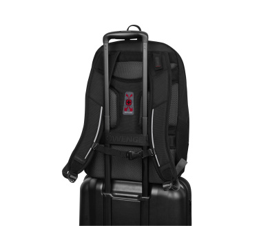 Logotrade corporate gift image of: Backpack Wenger Carbon Pro 15,6''