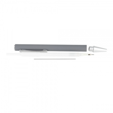 Logo trade promotional product photo of: Mechanical pencil soft touch ANCONA