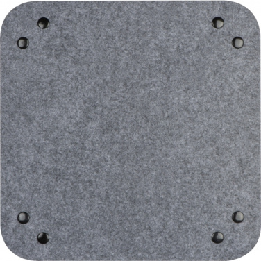 Logo trade promotional items image of: Felt key trey EDMONTON